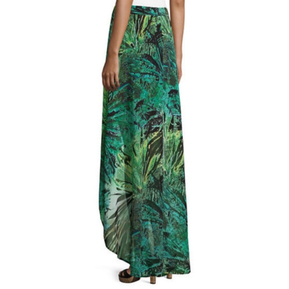 a.n.a Woven Cross-Front Maxi Skirt New - Picture 3 of 3